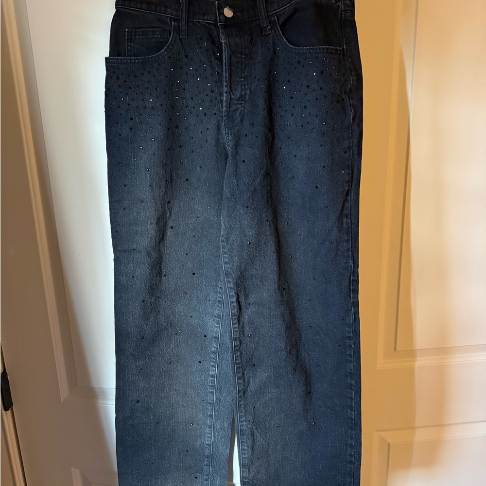 Universal Threads Black Sparkly Jeans